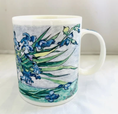 $21.99 • Buy Chaleur Vincent Van Gogh Mug Irises Vase Masterpiece Impressionists