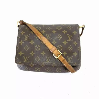 LouisVuitton Monogram Musette Tango M51388 Shoulde Bag #FD136-278 • $159.99