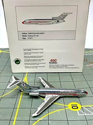 Aviation 400 1:400 American Airlines Boeing 727-100 N1971 • $89