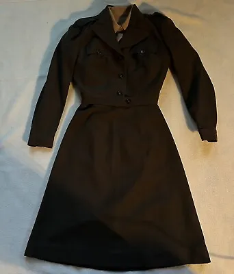 Original  Wwii Wac Uniform Wwii Womens Uniform Wwii Rare WAC Ike Jacket • $525