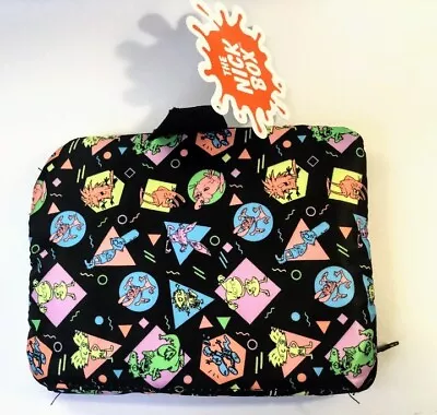 Nickelodeon 90s Foldable Backpack Summer 2022 Culturefly Exc Rugrats Hey Arnold • $25.46