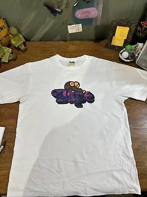 BAPE A Bathing Ape Baby Milo On BAPE Graphics Size 2XL T-Shirt • $99.99