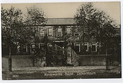 Wordsworth House Cockermouth Cumberland Vintage Real Photo Postcard E7 • £3.95