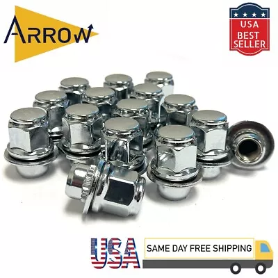 24x Chrome M12x1.25 OEM Factory Style Mag Seat Lug Nuts Fit Nissan Infiniti • $22.07