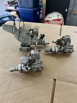 K&B 3.5cc . R/C Nitro Outboard Marine Engine + 2 Other K/B 3.5 • $41