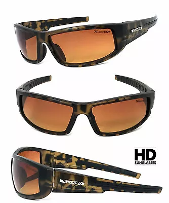 Xloop Sport HD Night Driving Vision Sunglasses Yellow High Definition Glasses • $10.99
