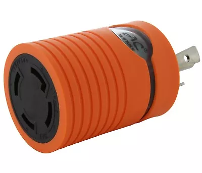 30A 250 NEMA L6-30 Male Plug To 30A 250V NEMA L14-30 Female Connector Adapter • $39.99