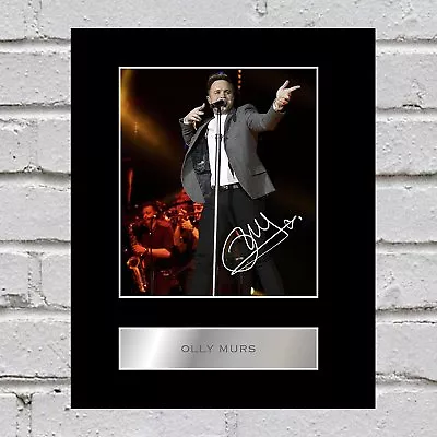 Olly Murs Signed Mounted Photo Display • £6.99