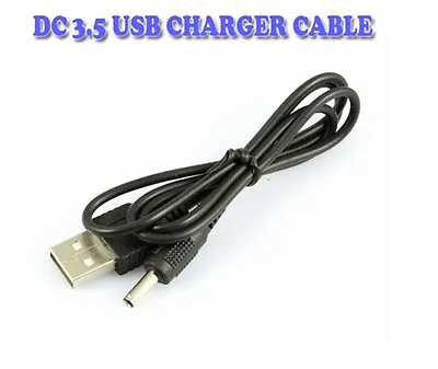 USB Male A To 3.5mm DC 5v Power Supply Cable DC 3.5mm USB DC Jack Plug Charger   • £3.25