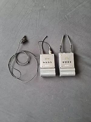 £200 • Buy SONY Wireless UHF Lavalier Microphone Kit With Sony Mic