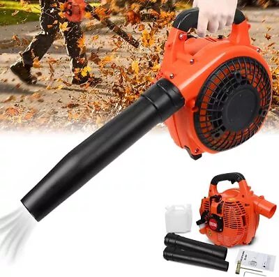 £59.99 • Buy Cordless Petrol Garden Leaf Blower Snow Dust Grass Lawn Blowers 26cc 2 Stroke UK
