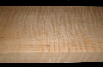 1-7/8 X9-3/4 X51   M2403-353 Curly Tiger Figured Maple Lumber Wood • $169