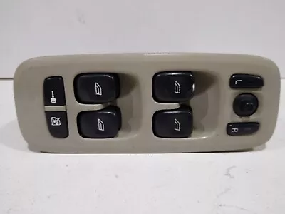 2007 2008 Volvo S60 V70 XC70 XC90 Driver Master Window Switch 30773895 Lt. Beige • $45