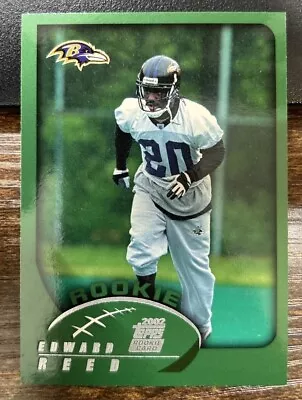 Ed Reed 2002 Topps - Topps Collection Rookie #353 RC Ravens HOF • $7.99