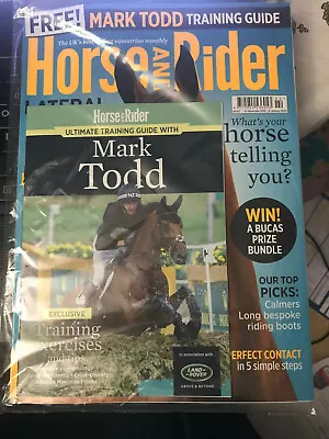 Horse And Rider UK Magazine December 2019 To January 2020 BRAND NEW SEALED • £3.99