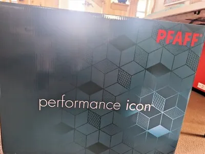 $5500 • Buy PFAFF Performance Icon Quilting Sewing Machine