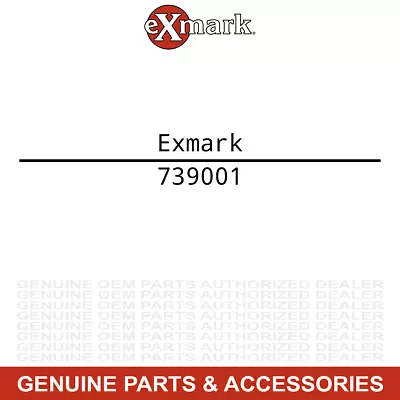 Exmark 739001 Short Hex Washer Head Screw 135-0192 Spreader Attachment • $8.95