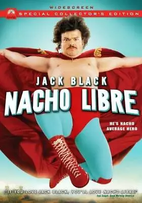 Nacho Libre (Special Collector's Edition) - DVD By Jack Black - GOOD • $3.98