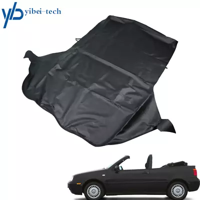 $150.70 • Buy For 1995-2001 Volkswagen VW Golf Cabriolet Black Convertible Soft Top Cabrio