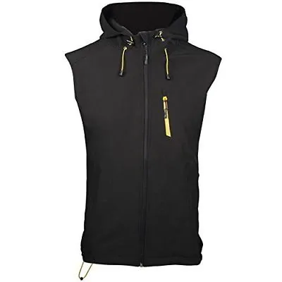 £19.99 • Buy DBlade Men's Technical Softshell Hooded Vest Gilet, Windproof, Water Resistant 