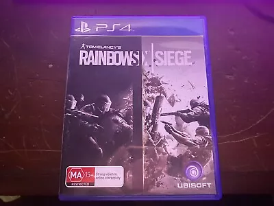 Tom Clancy's Rainbow Six Siege ( PS4 Game ) • $9.50