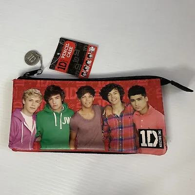 £22.16 • Buy One Direction Pencil Case Or Cosmetic Case 1D One Direction  2011 New