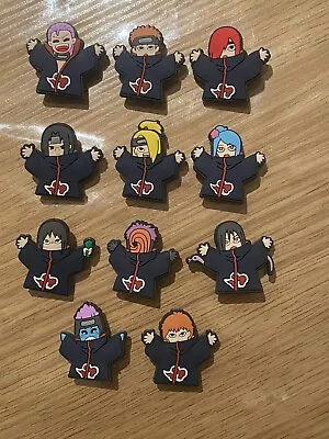 Naruto Shoe Charms Set • £10