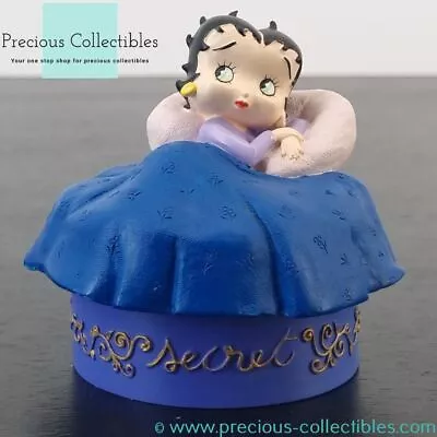 Extremely Rare! Vintage Betty Boop Secret Box. Avenue Of The Stars. • $406.87