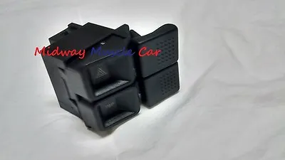  NEW 1987-1993 Ford Mustang GT LX Convertible Top & Hazard Dash Rocker Switch • $49.75