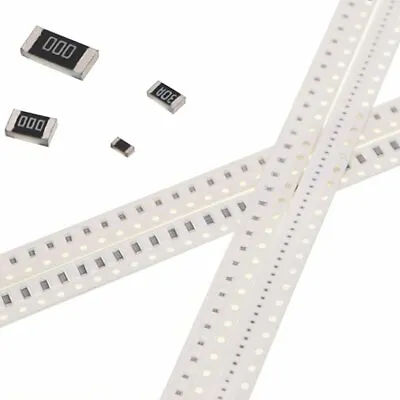 100pcs 2 Ohm Ω 2R0 1Watt SMD Chip Ceramic Resistors 2512 6.35mm*3.1mm • $4.98