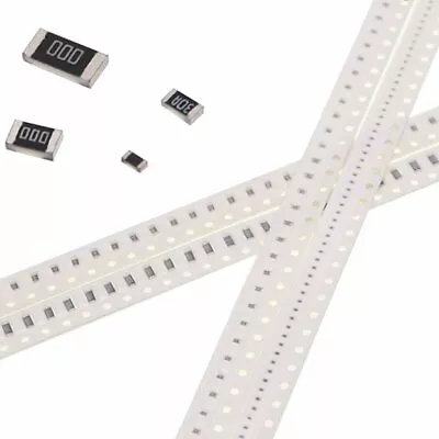 200pcs 1 Ohm Ω 1R0 1/3W SMD Chip Ceramic Resistors 1210(3225) 3.2*2.5mm • $7.99