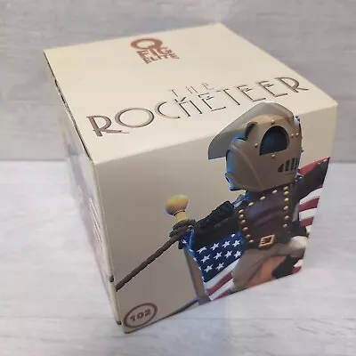 Q Fig Elite The Rocketeer Figure Disney 2021 Collectible Diorama Box Damaged  • £18.99