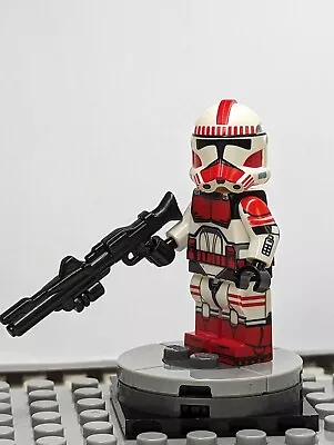 LEGO Star Wars Custom Printed Minifig Coruscant Guard Clone Shock Trooper • $23.39