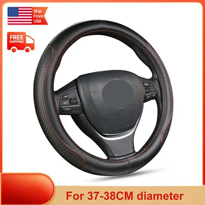 For 1994-2019 DODGE RAM STEERING WHEEL COVER FITS ALL MODELS • $30.99