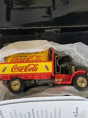 Matchbox Collectibles Coca-Cola Collection 1920 Mack AC YPC03-M • $10