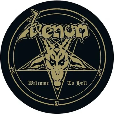 VENOM - WELCOME TO HELL Picture Disc LP  In League With Satan Black Metal • $39.99