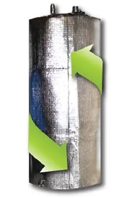 Water Heater Blanket Jacket Foam Insulation 40 50 60 80 100 Gallon Tank R9 • $28.88