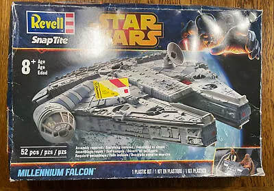 Millennium Falcom  Star Wars - Revell Snap Tite Unassembled Kit No Instructions • $29.99