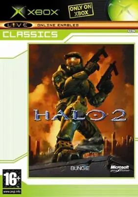 £3.48 • Buy Halo 2 - Classics Microsoft Xbox 2005 Top-quality Free UK Shipping