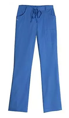 NRG By Barco Uniforms Women's 4 Pocket Scrub Pant With Detail Seam XXXXX-Large A • $14.09