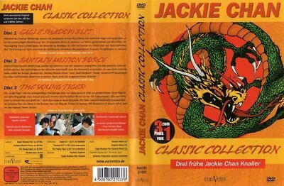 JACKIE CHAN CLASSIC COLLECTION --- 3 Frühe Filme Mit Jackie Chan --- FSK 18 --- • £15.35