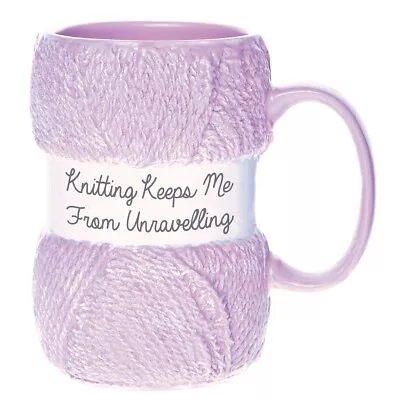 Knitting Mug - Unravelling • $16.99