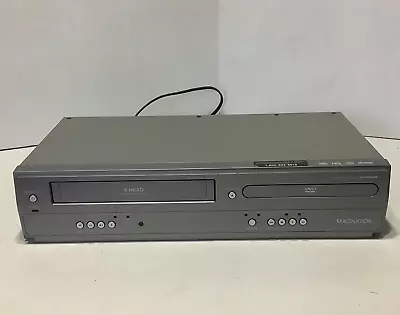 Magnavox VCR/DVD Combo Player DV200MW8 Tested Works NO REMOTE • $59.99