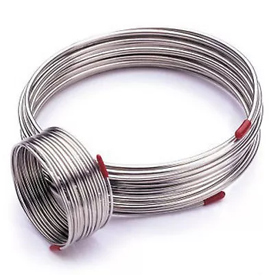 2m  304 Stainless Steel Flexible Hose Outer Diameter 8mm Gas Liquid Tube # GY • $23.99