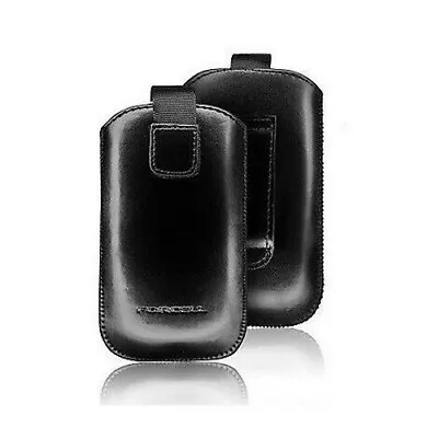 Cover Case Pouch Leather LG E900 Optimus 7 • $5.65