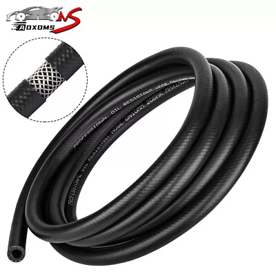 Fuel Line Hose Gas Lines Rubber NBR Push On Hose 5/32  1/4  5/16  3/8  1/2  5/8  • $25.99