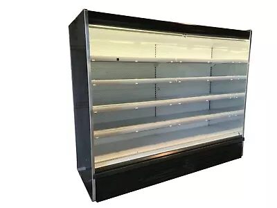 £1500 • Buy Bond Group Commercial Refrigerated Multideck, Open Tiered Display Fridge (2.5m)