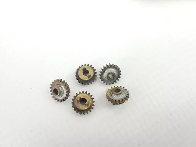 NOS Circle Ess S F.W. Stewart 4185 Lot 5x Gears Lot 20 Teeth 40's To 60's • $34.99