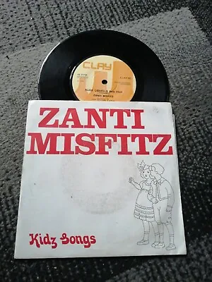 Zanti Misfitz - Kidz Songs 7   • £7.95