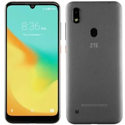 ZTE Blade A7 Prime Z6201V 32GB Black (AS-IS/For Parts) Read Details • $43.83